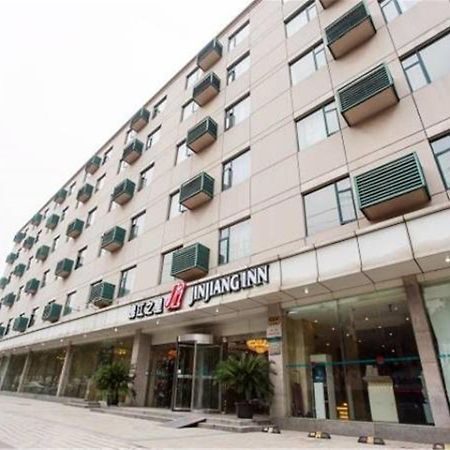 Jingjiang Inn Shanghai Baoyang Pier Екстериор снимка