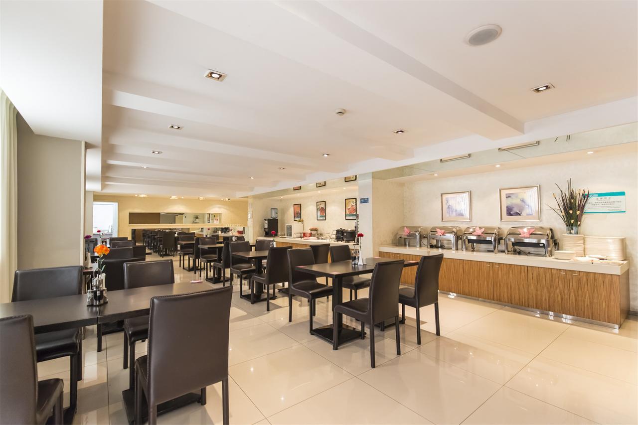 Jingjiang Inn Shanghai Baoyang Pier Екстериор снимка