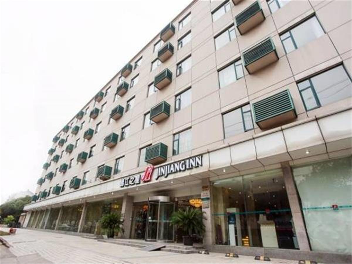 Jingjiang Inn Shanghai Baoyang Pier Екстериор снимка
